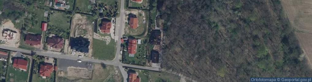 Zdjęcie satelitarne Biwakowa ul.