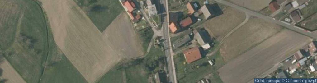 Zdjęcie satelitarne Bierawska ul.