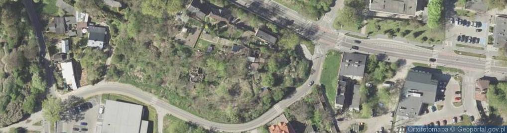 Zdjęcie satelitarne Białkowska Góra ul.