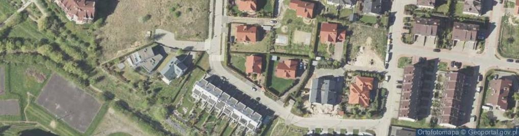 Zdjęcie satelitarne Bielskiego Konrada ul.