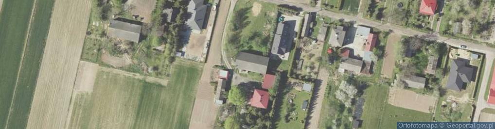 Zdjęcie satelitarne Biskupie ul.