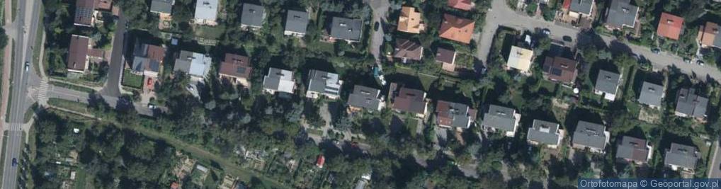 Zdjęcie satelitarne Bieszczadzka ul.