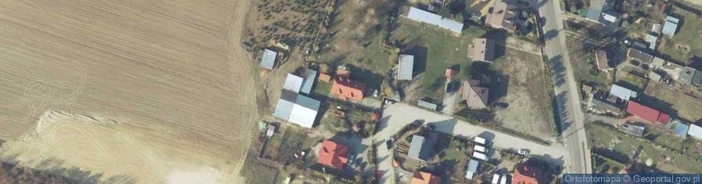 Zdjęcie satelitarne Bienia Adama ul.