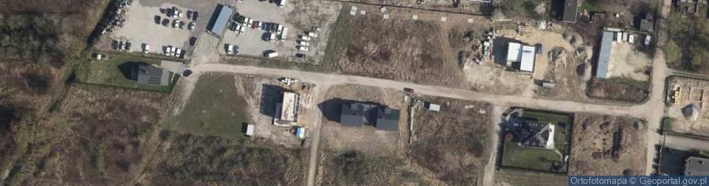 Zdjęcie satelitarne Białych Bzów ul.
