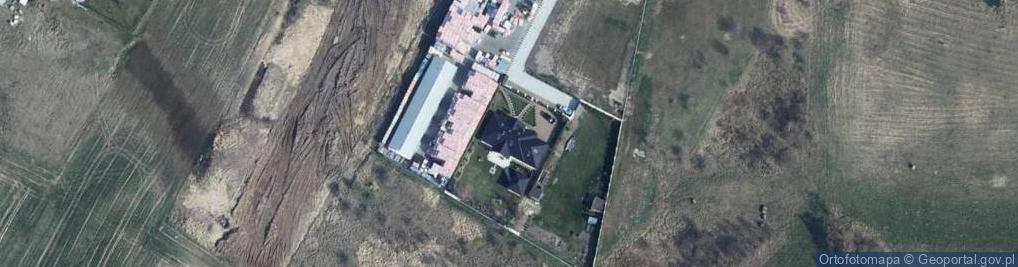 Zdjęcie satelitarne Białogardzka ul.