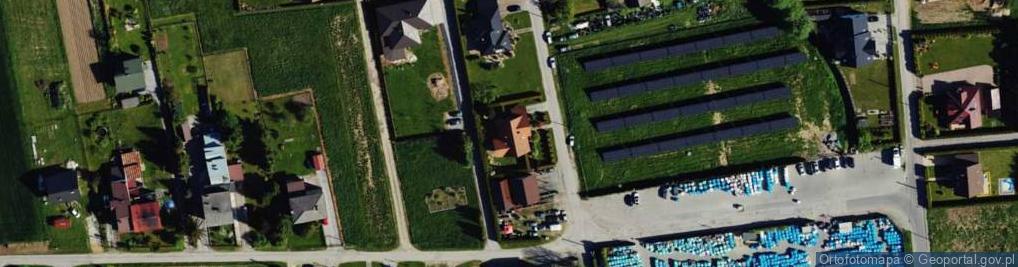 Zdjęcie satelitarne Bielańska ul.