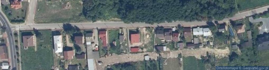 Zdjęcie satelitarne Bielińskiego ul.