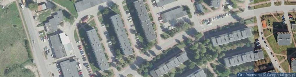 Zdjęcie satelitarne Białe Zagłębie ul.