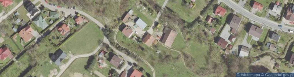 Zdjęcie satelitarne Biegonicka ul.
