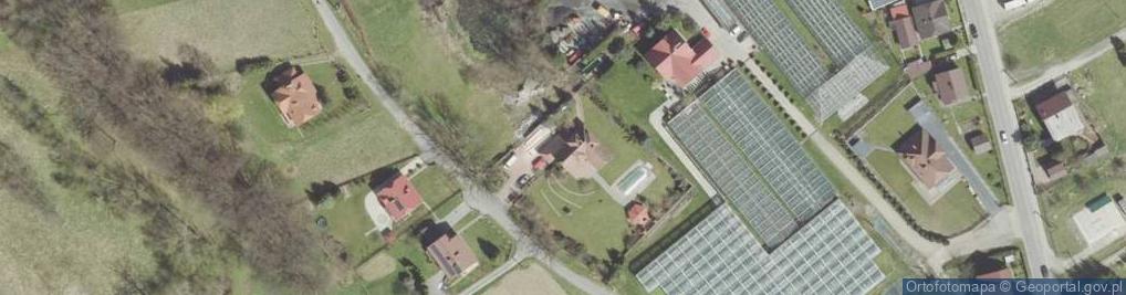 Zdjęcie satelitarne Bielowicka ul.