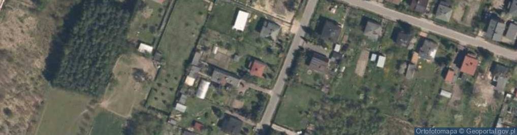 Zdjęcie satelitarne Bilewska ul.