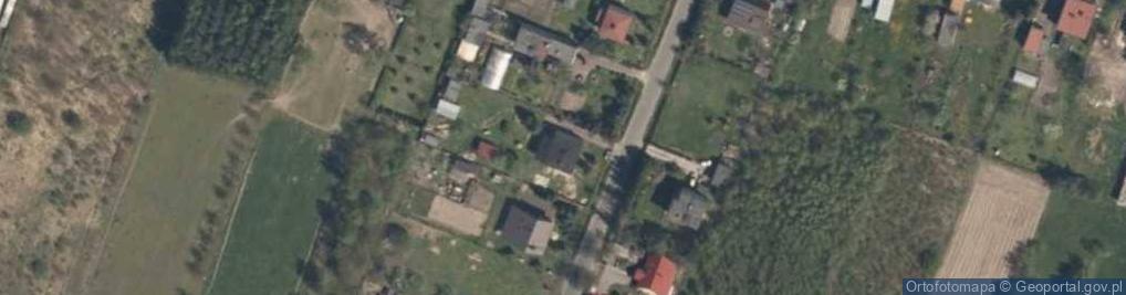 Zdjęcie satelitarne Bilewska ul.