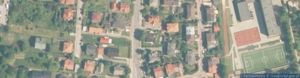 Zdjęcie satelitarne Biema Marcina ul.