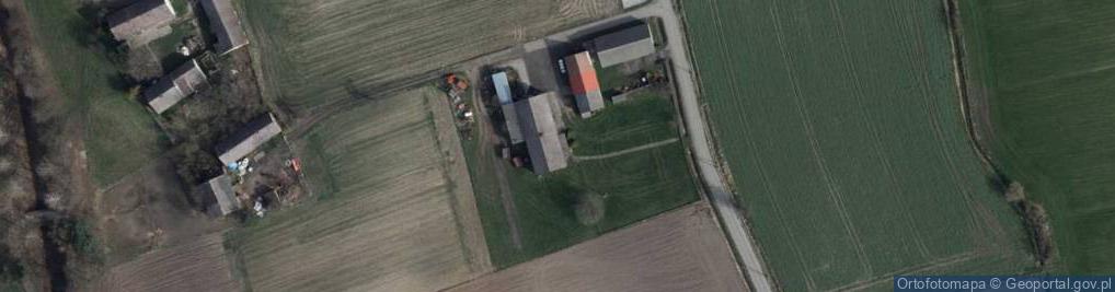 Zdjęcie satelitarne Bierkowicka ul.