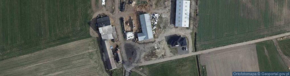 Zdjęcie satelitarne Bierkowicka ul.