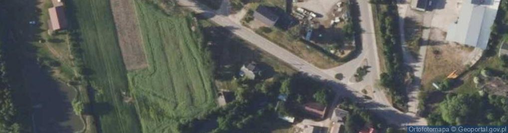Zdjęcie satelitarne Bielska ul.