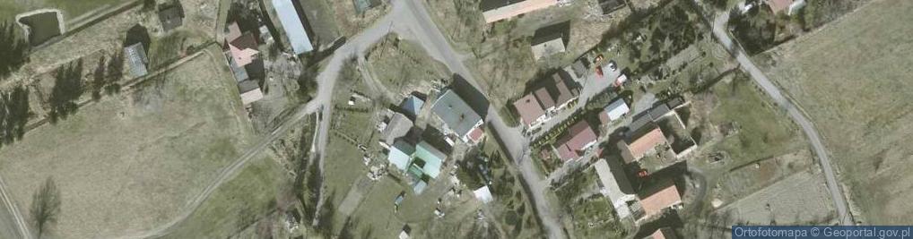 Zdjęcie satelitarne Bielawska ul.
