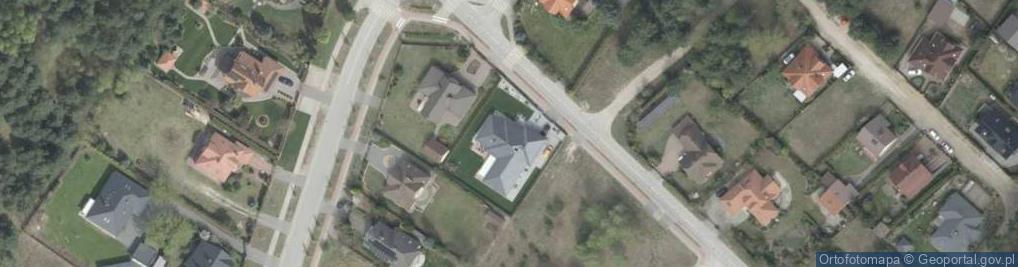 Zdjęcie satelitarne Bielska ul.
