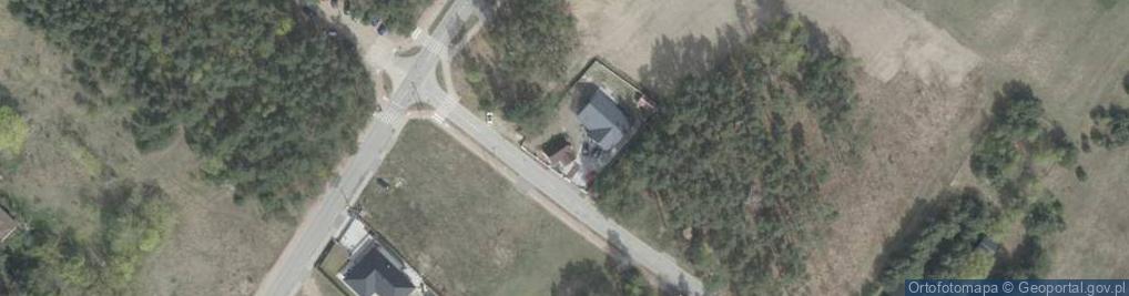 Zdjęcie satelitarne Bielska ul.