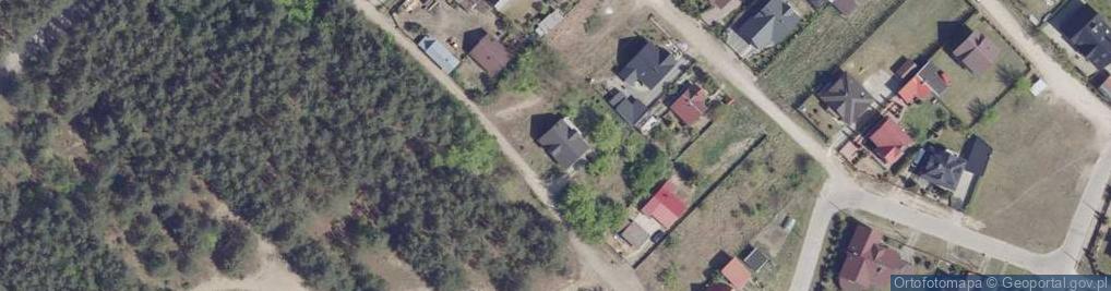 Zdjęcie satelitarne Billewiczówny ul.