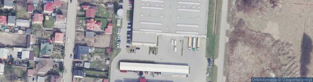 Zdjęcie satelitarne Biesiady Andrzeja ul.