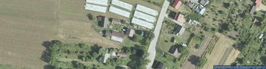 Zdjęcie satelitarne Biechowska ul.