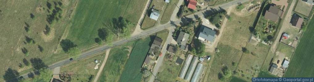 Zdjęcie satelitarne Bieczyńska ul.