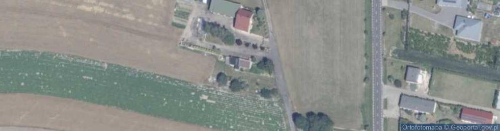 Zdjęcie satelitarne Bitwy nad Bzurą ul.