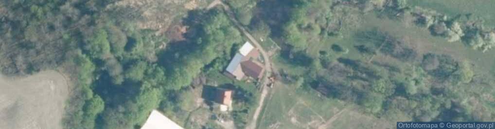 Zdjęcie satelitarne Bierawka ul.