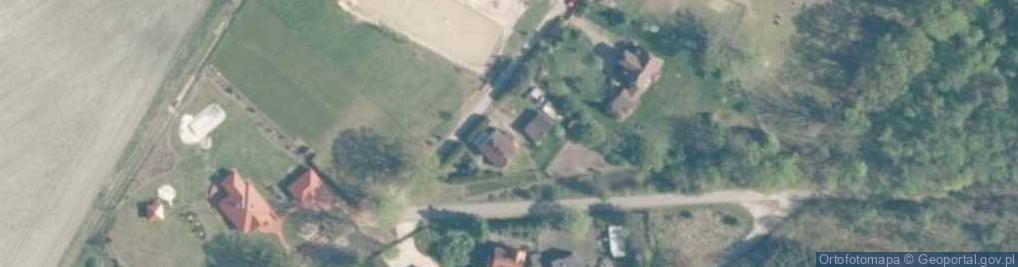 Zdjęcie satelitarne Bierawka ul.