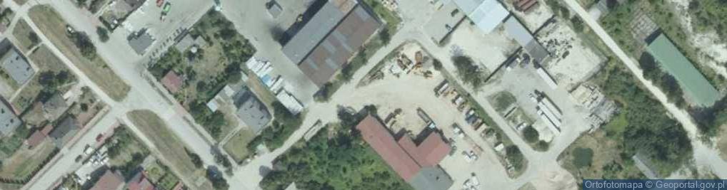 Zdjęcie satelitarne Biesiadna ul.