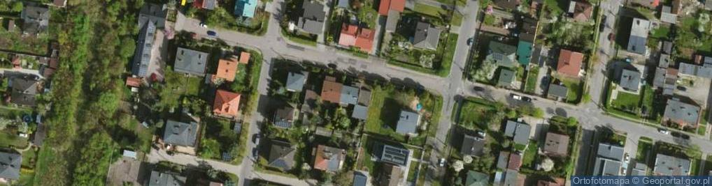 Zdjęcie satelitarne Biała ul.