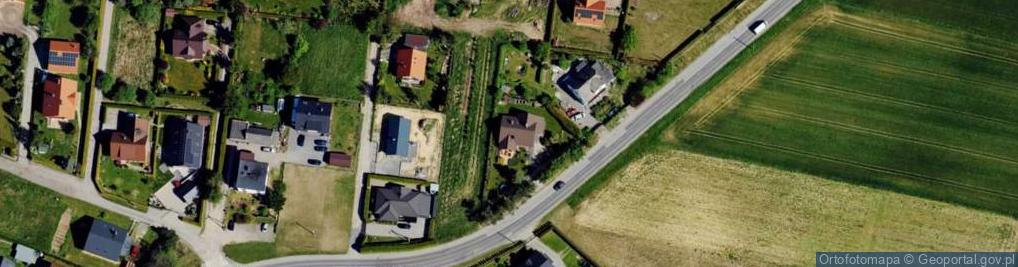 Zdjęcie satelitarne Bielska ul.