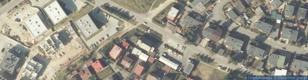 Zdjęcie satelitarne Biedrzyckiego ul.