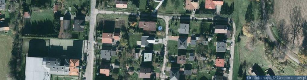 Zdjęcie satelitarne Biegaczy ul.