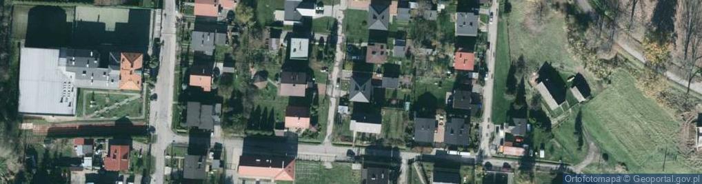 Zdjęcie satelitarne Biegaczy ul.