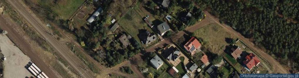 Zdjęcie satelitarne Bieszczady ul.