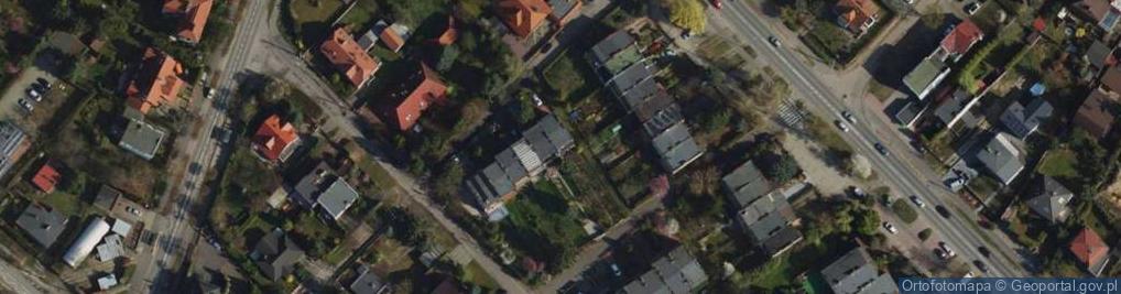 Zdjęcie satelitarne Białczańska ul.