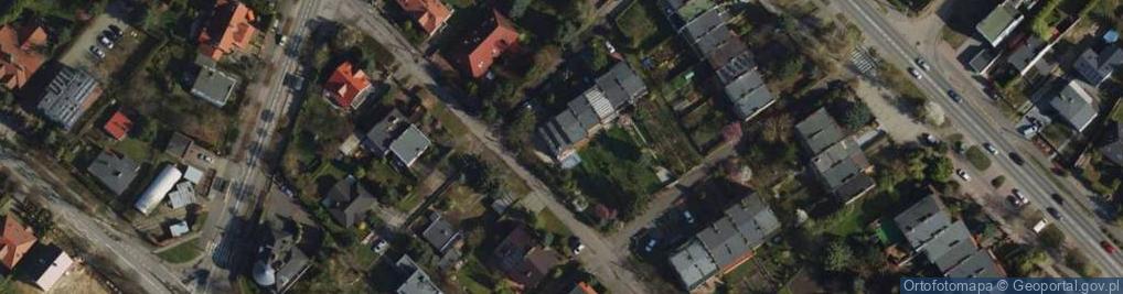 Zdjęcie satelitarne Białczańska ul.