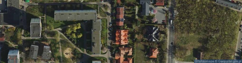 Zdjęcie satelitarne Biegańskiego Władysława ul.