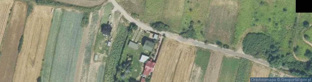 Zdjęcie satelitarne Biały Krzyż ul.