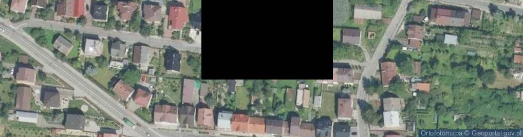Zdjęcie satelitarne Biechońskiego Jerzego ul.