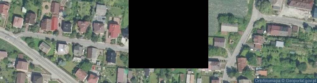 Zdjęcie satelitarne Biechońskiego Jerzego ul.