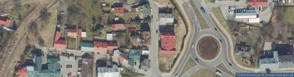 Zdjęcie satelitarne Bilana Włodzimierza ul.