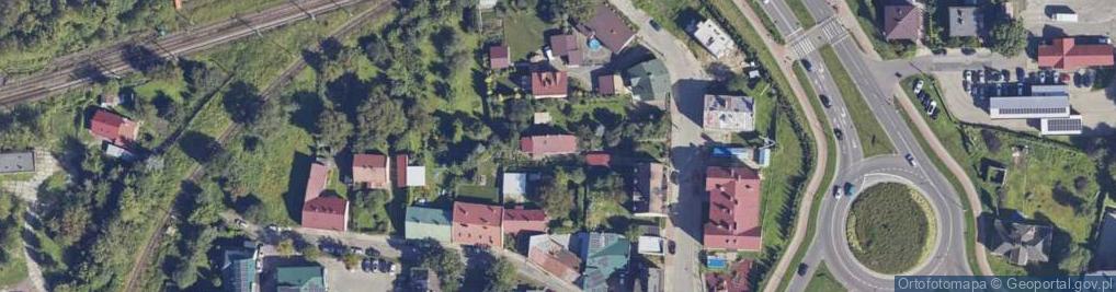 Zdjęcie satelitarne Bilana Włodzimierza ul.