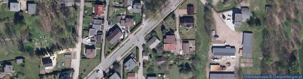 Zdjęcie satelitarne Bieruńska ul.