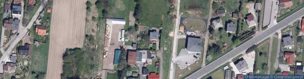 Zdjęcie satelitarne Bieruńska ul.