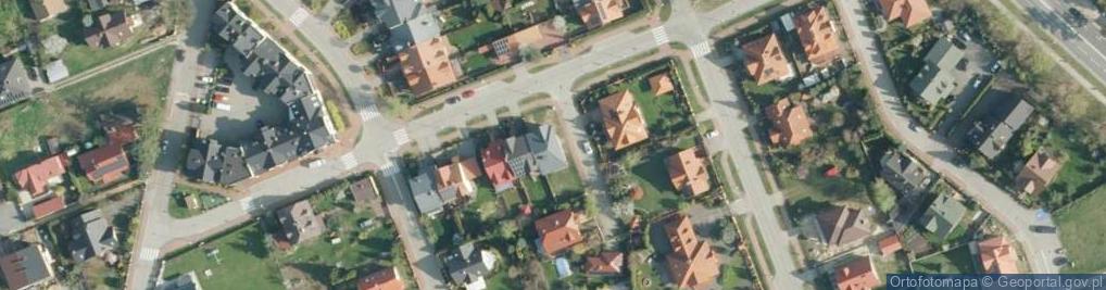 Zdjęcie satelitarne Bielskiego Romualda ul.