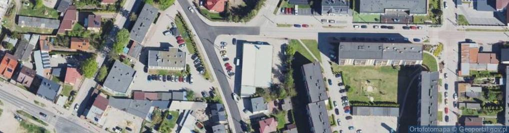 Zdjęcie satelitarne Białowiejska ul.