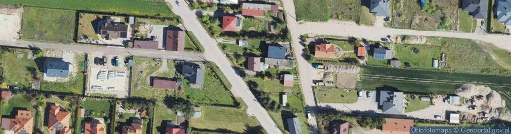 Zdjęcie satelitarne Białowiejska ul.